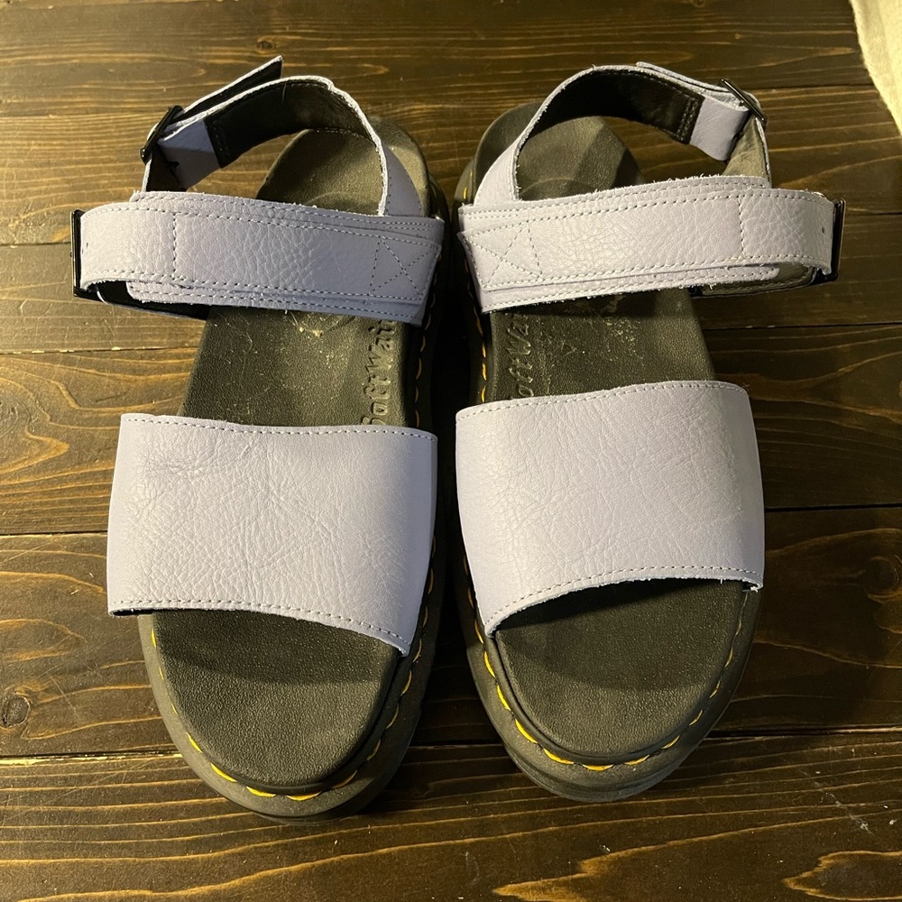 Dr. Marten Purple Sandals